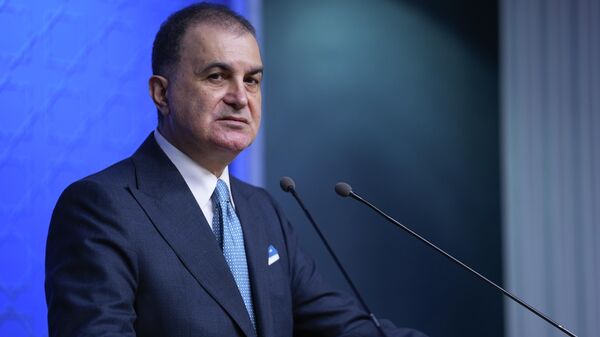 AK Parti Sözcüsü Ömer Çelik - Sputnik Türkiye