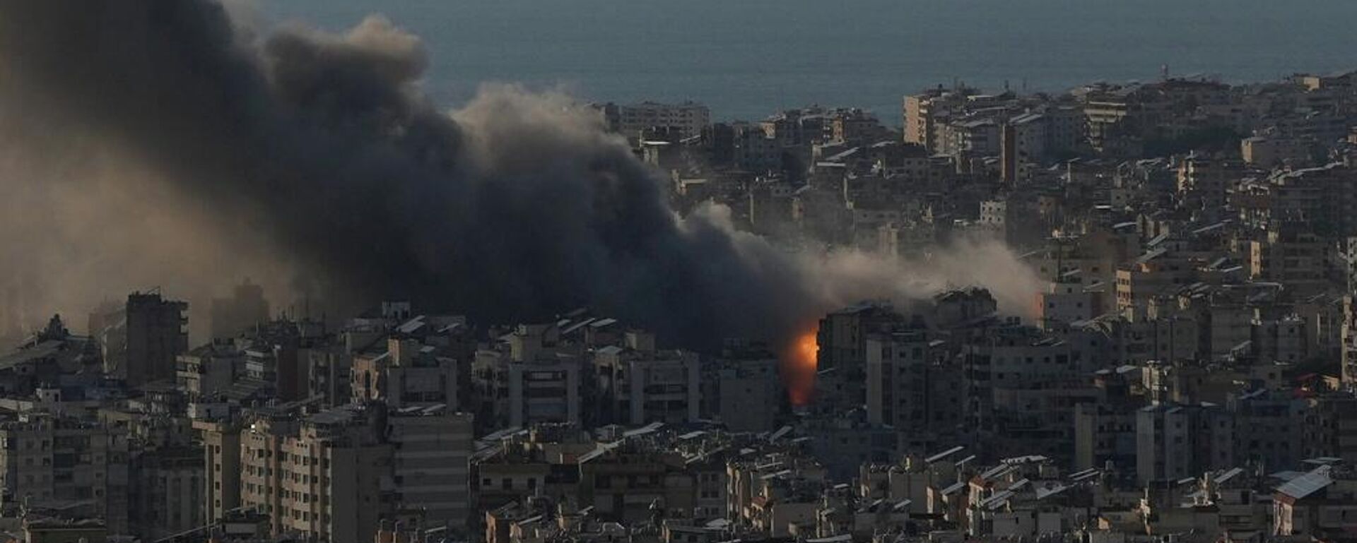 İsrail Beyrut'a saldırdı - Sputnik Türkiye, 1920, 02.03.2026