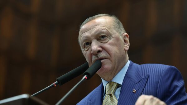 Recep Tayyip Erdoğan - Sputnik Türkiye