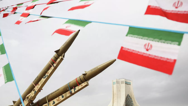 İran füzeleri, Tahran - Sputnik Türkiye