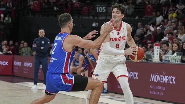 Türkiye, Sırbistan’ı 94-86 mağlup etti - Sputnik Türkiye