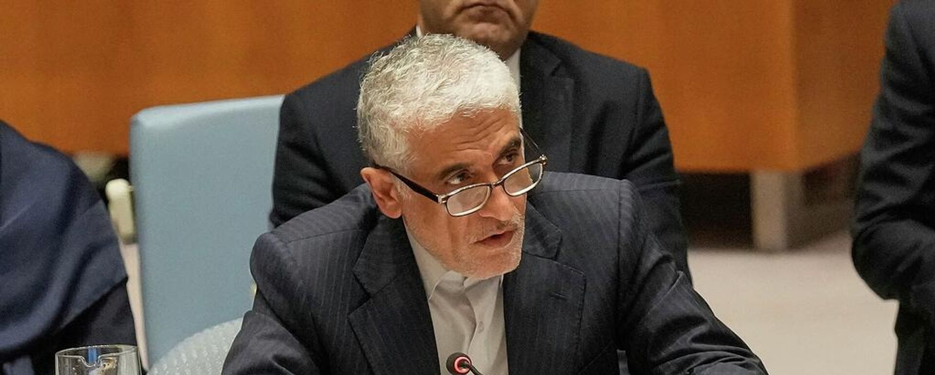 İran'ın Birleşmiş Milletler (BM) Daimi Temsilcisi Said İravani - Sputnik Türkiye, 1920, 07.04.2026