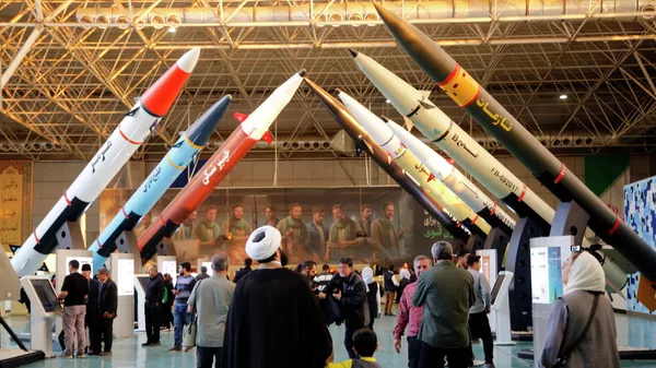 İran'ın füzeleri - Sputnik Türkiye
