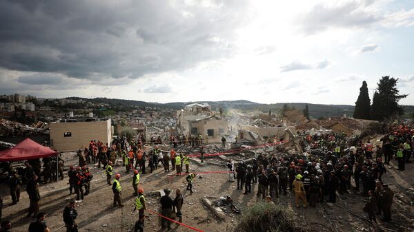 İran'dan İsrail'e misilleme saldırısı - Sputnik Türkiye