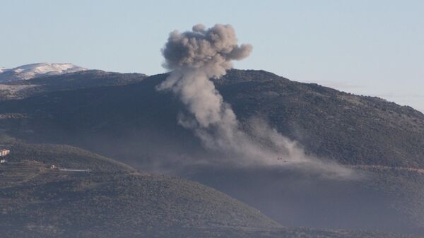 Lübnan'ın güneyi ateş altında  - Sputnik Türkiye