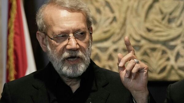 Ali Laricani Ali Laricani - Sputnik Türkiye