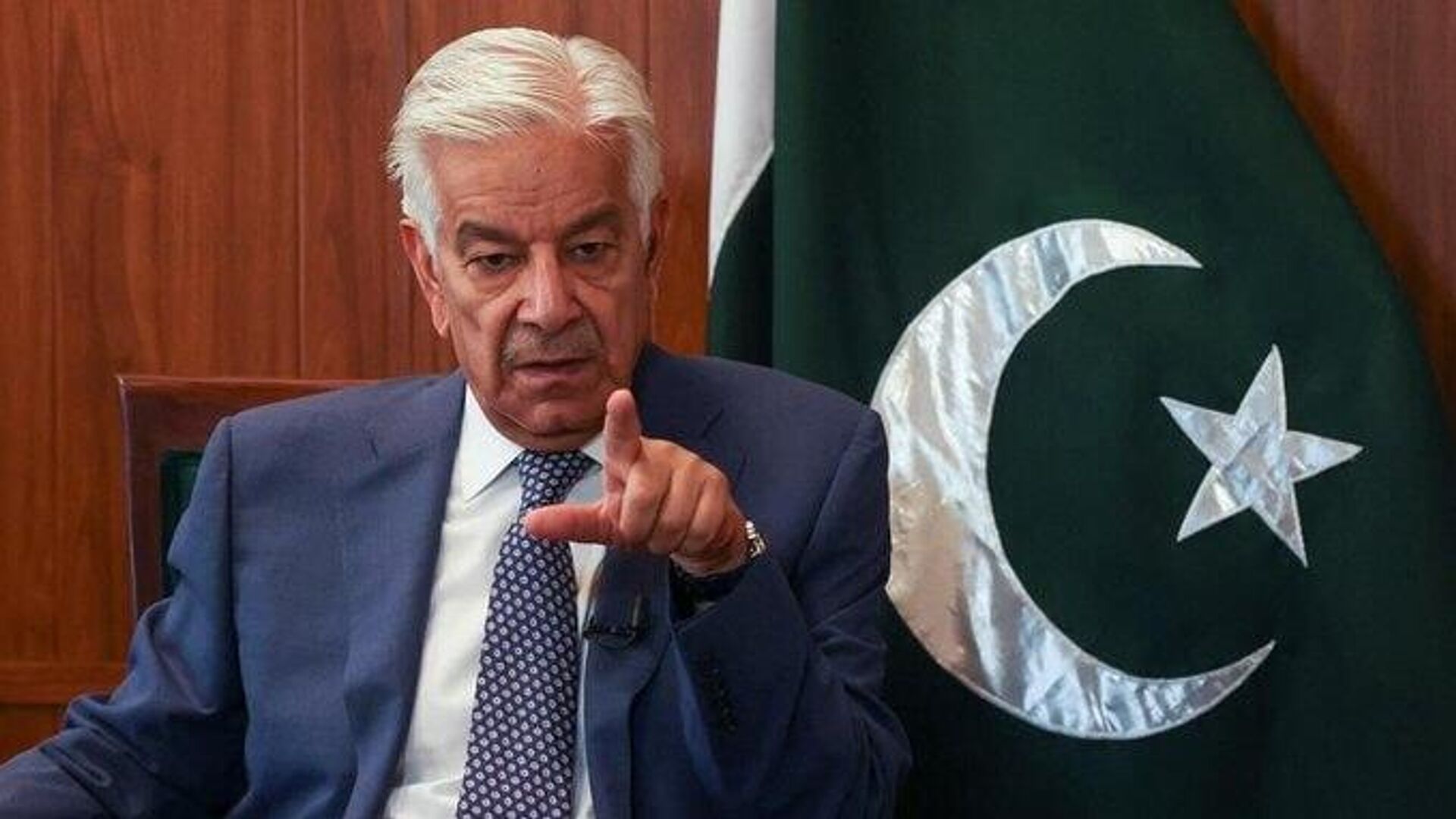 Pakistan Savunma Bakanı Khawaja Asif - Sputnik Türkiye, 1920, 03.03.2026