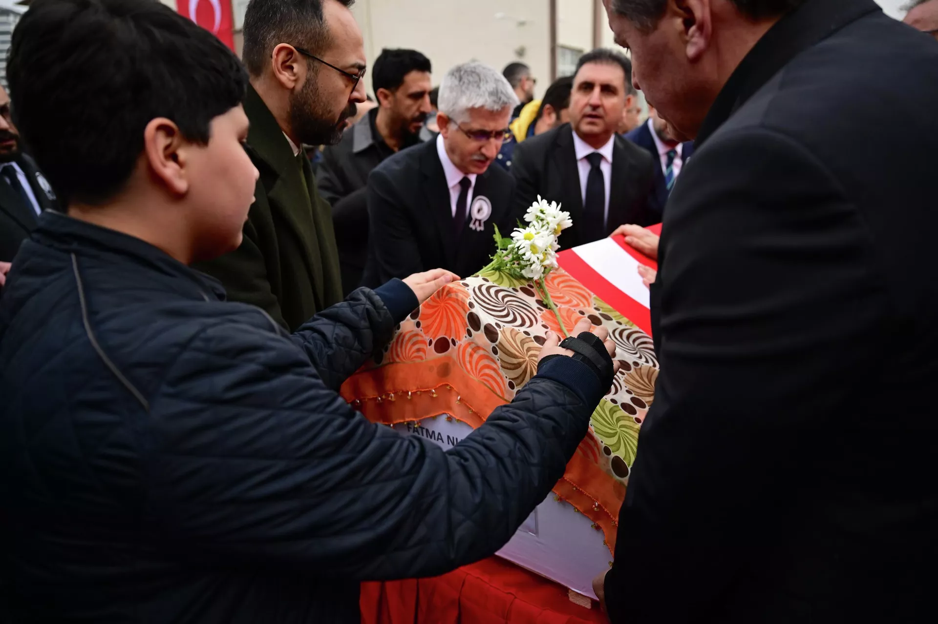 Öğretmen Fatma Nur Çelik cenaze töreni - Sputnik Türkiye, 1920, 03.03.2026