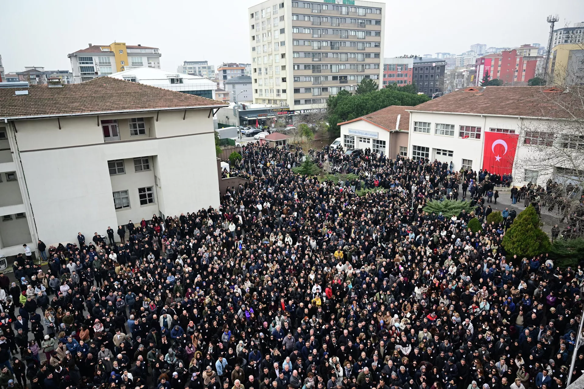Öğretmen Fatma Nur Çelik cenaze töreni - Sputnik Türkiye, 1920, 03.03.2026
