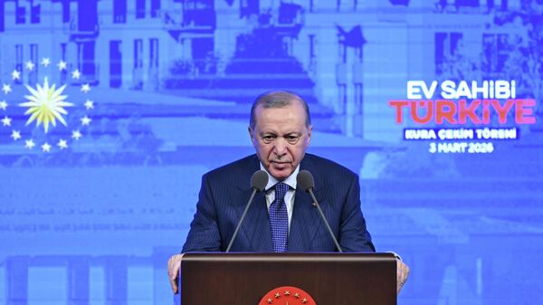 Erdoğan - Sputnik Türkiye