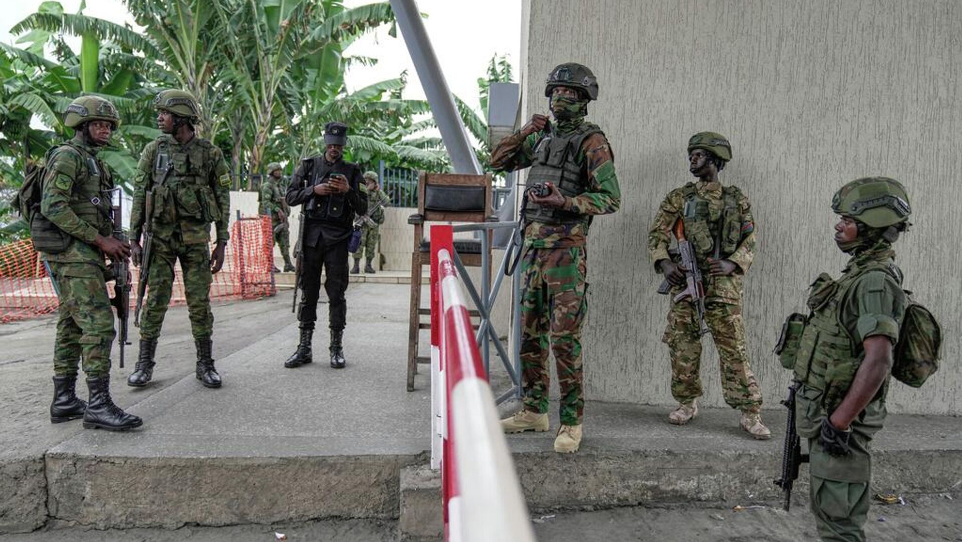 Ruanda ordusu - Sputnik Türkiye, 1920, 03.03.2026