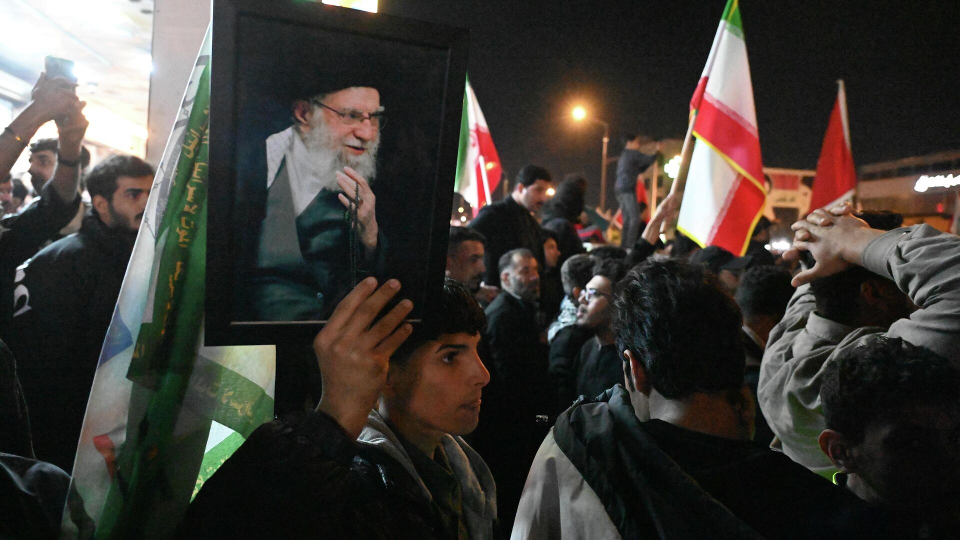 hamaney - Sputnik Türkiye, 1920, 03.03.2026