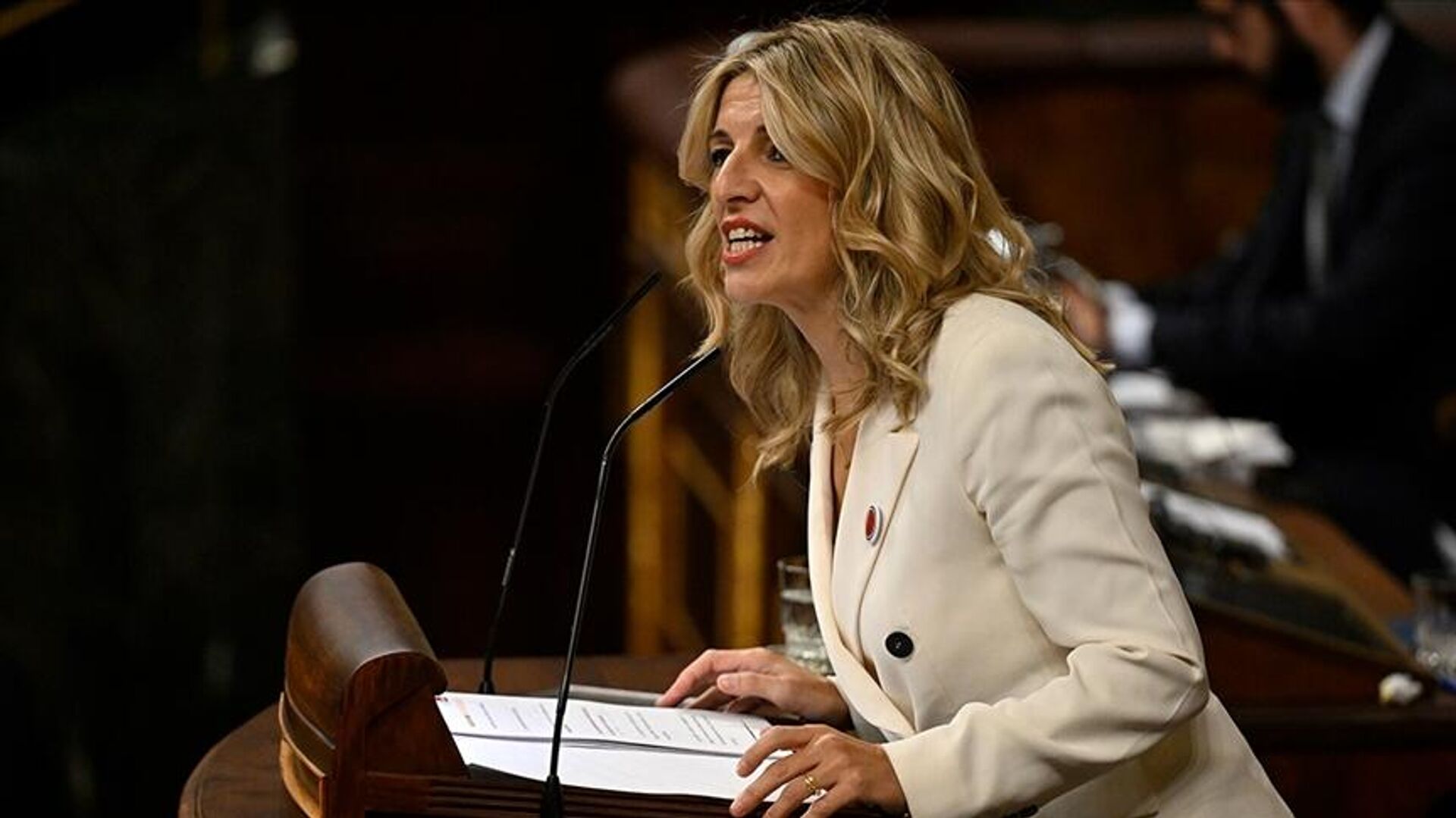 İspanya Başbakan Yardımcısı Yolanda Diaz - Sputnik Türkiye, 1920, 04.03.2026