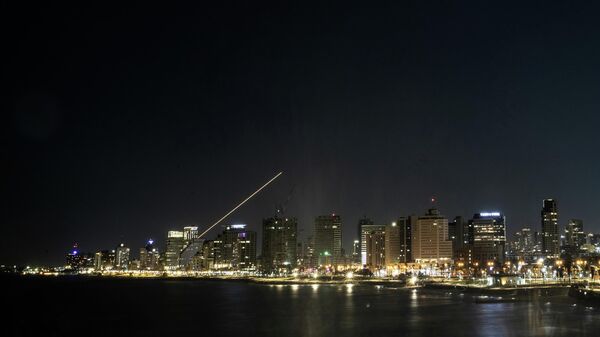 İran'dan İsrail'e füze saldırıları - Sputnik Türkiye