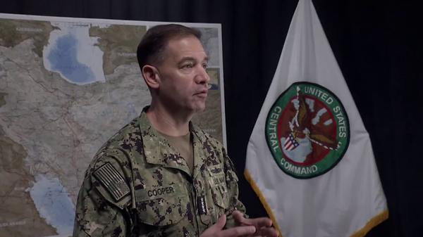 CENTCOM Komutanı Amiral Brad Cooper - Sputnik Türkiye