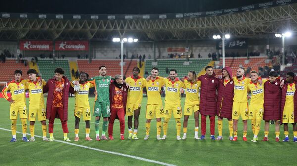 Alanyaspor Galatasaray - Sputnik Türkiye
