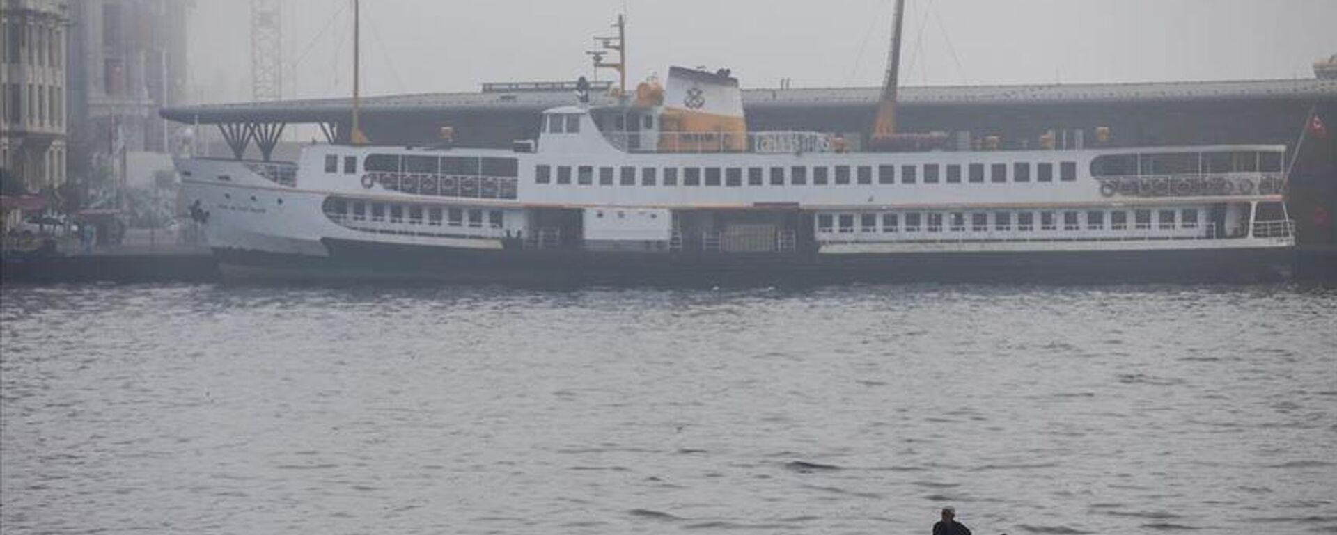 İstanbul'da sis nedeniyle bazı vapur seferleri iptal edildi - Sputnik Türkiye, 1920, 04.03.2026
