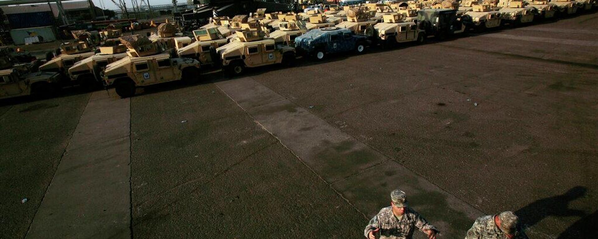 ABD askerlerinin öldüğü Kuveyt'teki limanın 2010 arşiv görüntüsü - Sputnik Türkiye, 1920, 04.03.2026