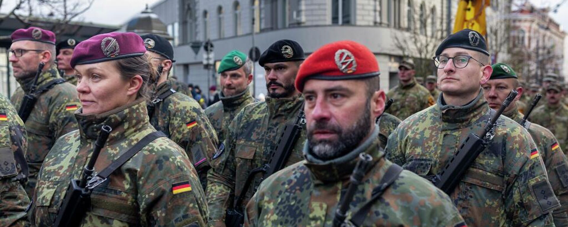 Alman ordusu - Sputnik Türkiye, 1920, 06.04.2026