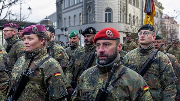 Alman ordusu - Sputnik Türkiye