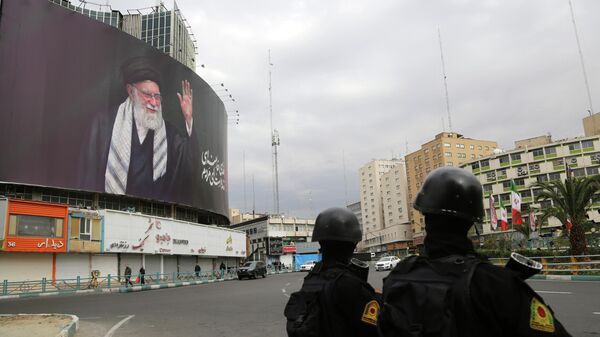 İran Ruhani Lideri Hamaney - Sputnik Türkiye