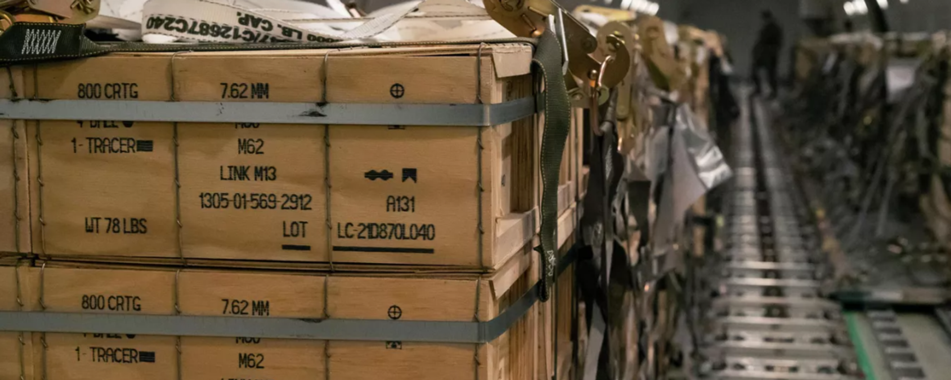 ABD menşeli mühimmat - Sputnik Türkiye, 1920, 10.03.2026