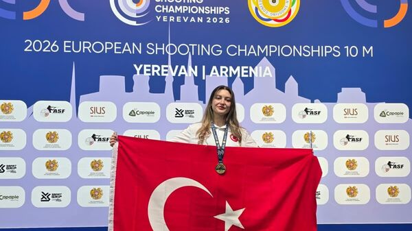 Milli atıcı Damla Köse - Sputnik Türkiye