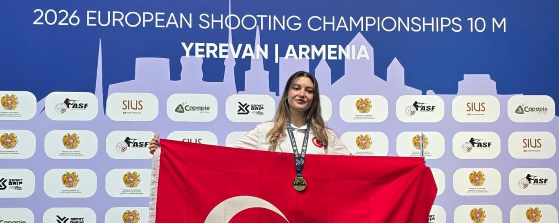 Milli atıcı Damla Köse - Sputnik Türkiye, 1920, 04.03.2026