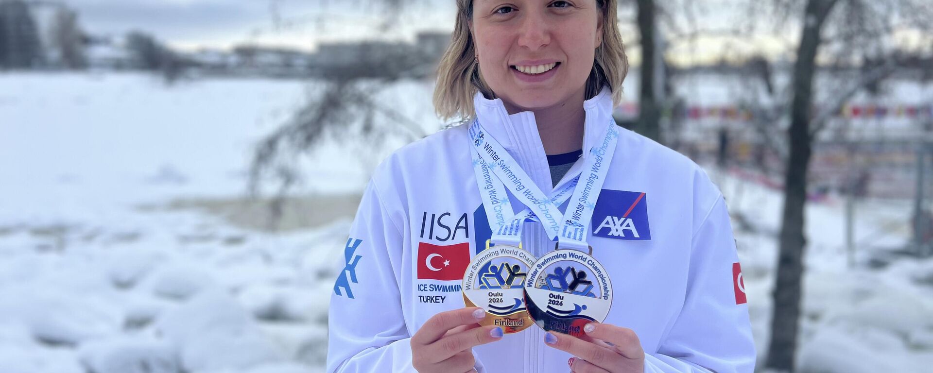 Ultra maraton yüzücüsü Bengisu Avcı - Sputnik Türkiye, 1920, 04.03.2026