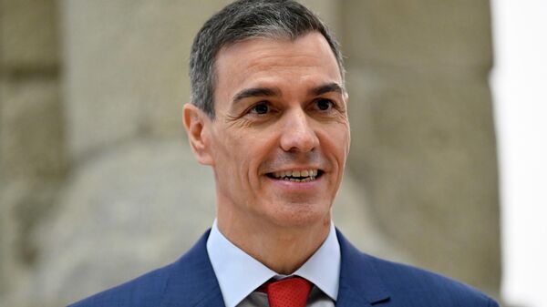 İspanya Başbakanı Pedro Sanchez - Sputnik Türkiye