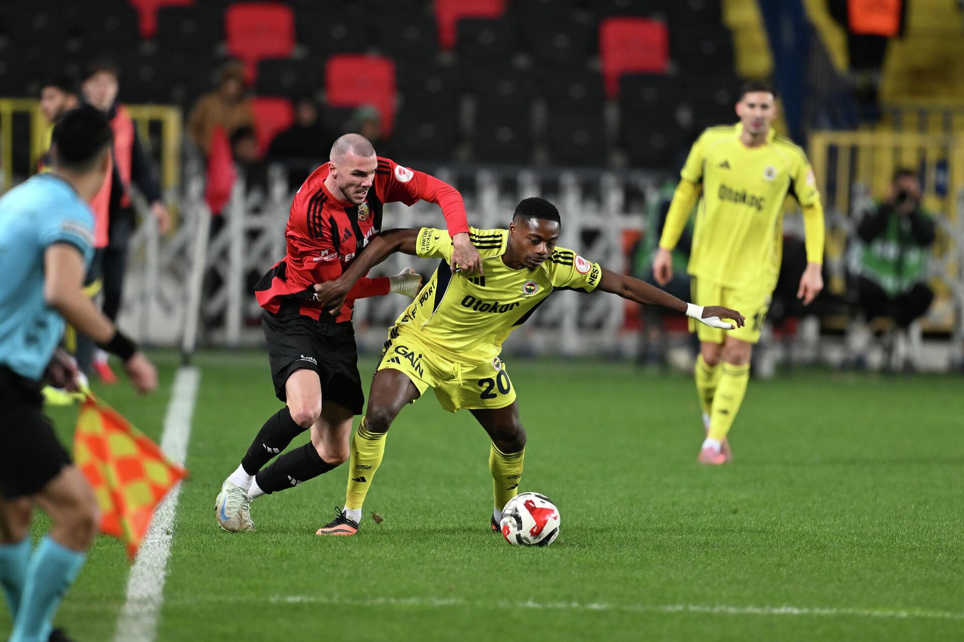 Gaziantep-Fenerbahçe - Sputnik Türkiye, 1920, 05.03.2026