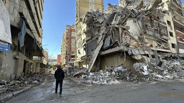 İsrail'in saldırıları ardından Lübnan'ın başkenti Beyrut görüntülendi - Sputnik Türkiye
