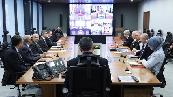 İçişleri Bakanlığı sosyal medya  - Sputnik Türkiye