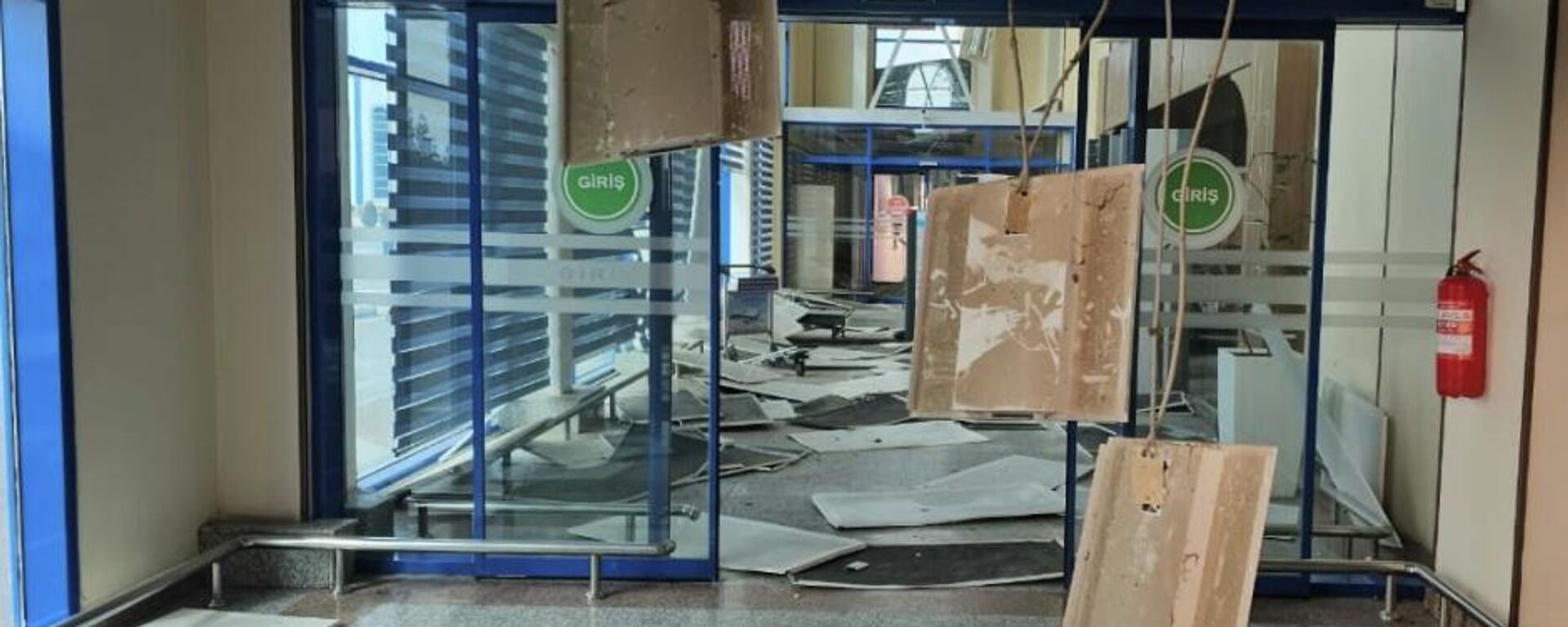 Nahçıvan Uluslararası Havalimanı'na İHA saldırısı düzenlendi
 - Sputnik Türkiye, 1920, 05.03.2026