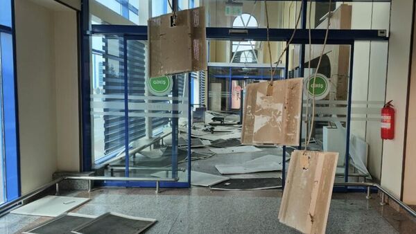 Nahçıvan Uluslararası Havalimanı'na İHA saldırısı düzenlendi
 - Sputnik Türkiye