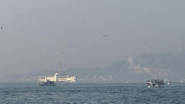 İstanbul sis - Sputnik Türkiye