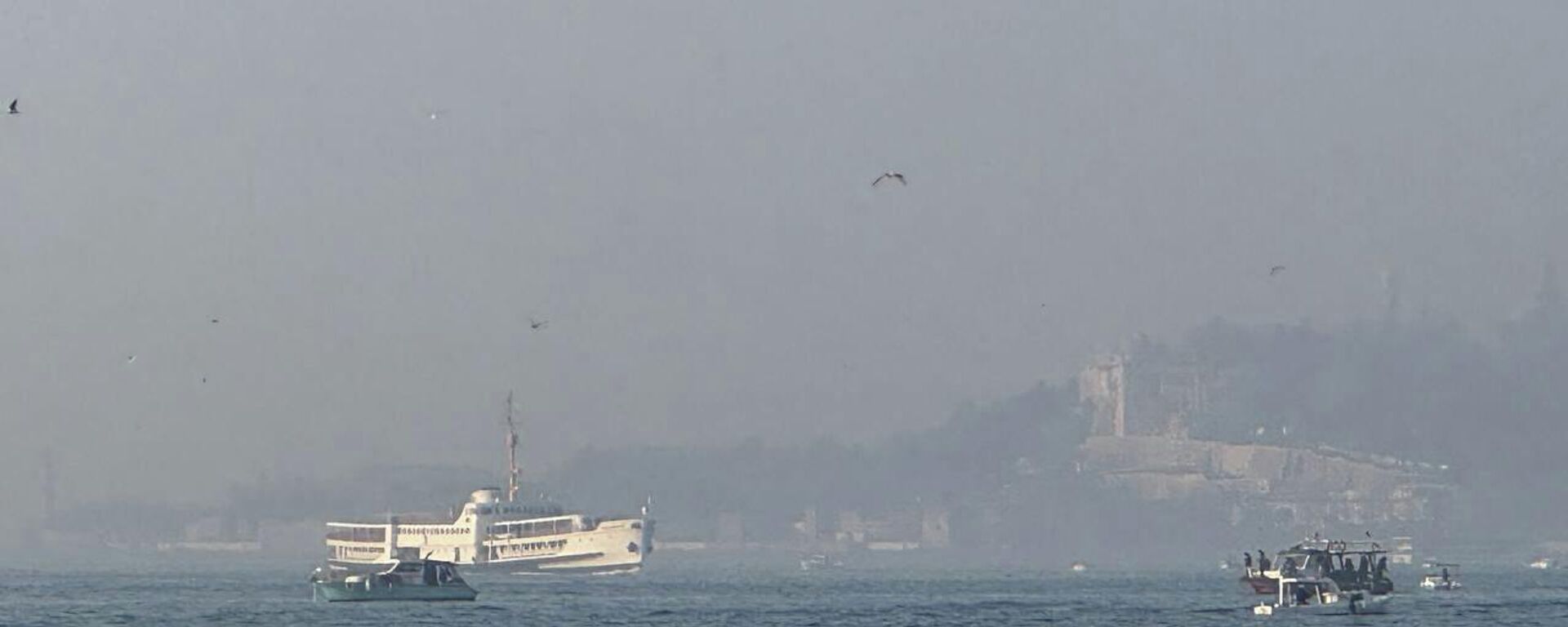 İstanbul sis - Sputnik Türkiye, 1920, 06.03.2026