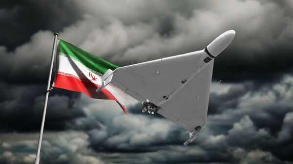 İran Shahed-136 İHA'sı - Sputnik Türkiye