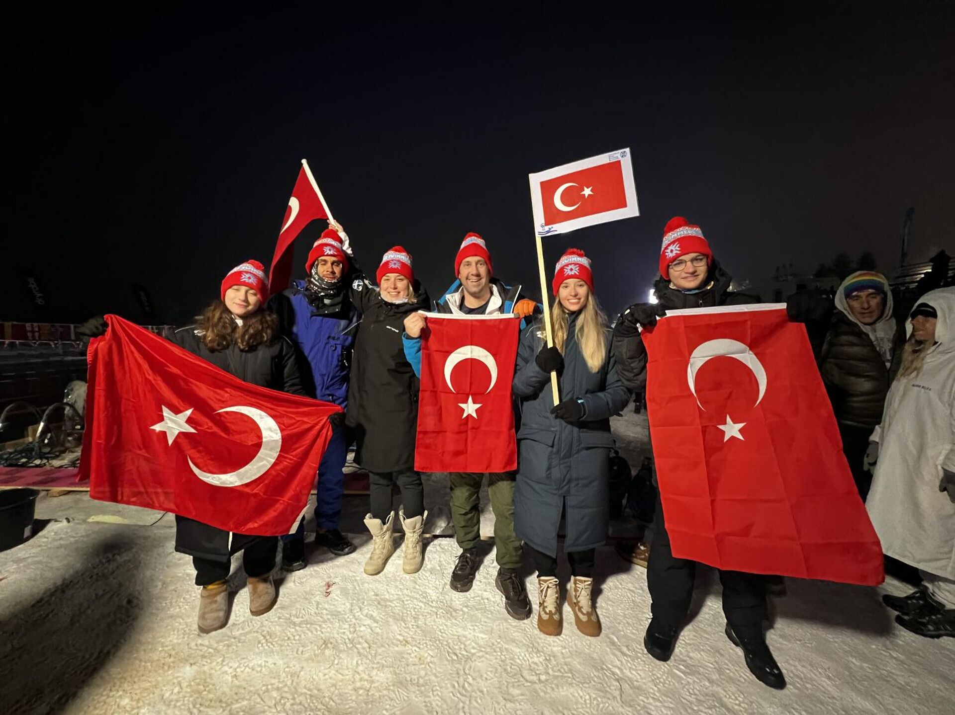 Finlandiya'da düzenlenen 2026 Dünya Kış Yüzme Şampiyonası - Sputnik Türkiye, 1920, 06.03.2026