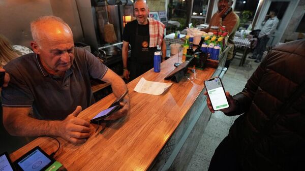 Kıbrıs'taki İngiliz üssü yakınlarında bir restoran - Sputnik Türkiye