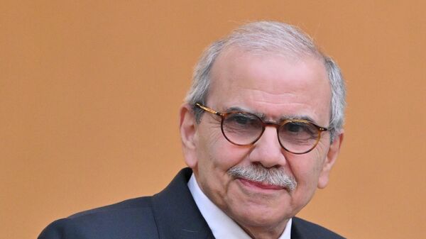 Lübnan Başbakanı Nevvaf Selam - Sputnik Türkiye