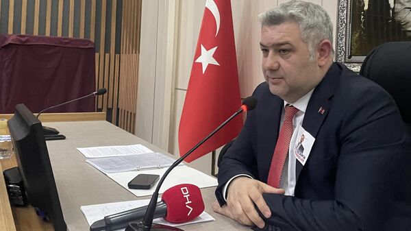 Bolu Belediye Başkan Vekili, Mehmet Tuna Özcan  - Sputnik Türkiye