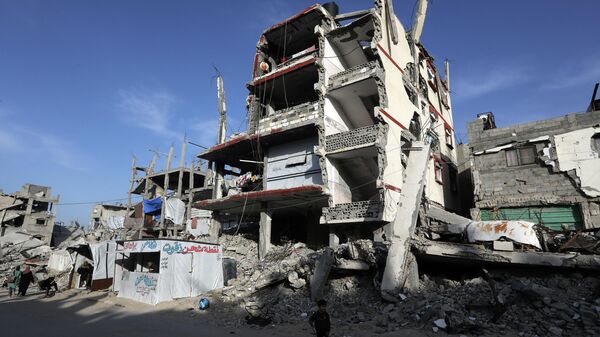 Han Yunus Gazze - Sputnik Türkiye