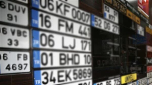 APP plaka - Sputnik Türkiye