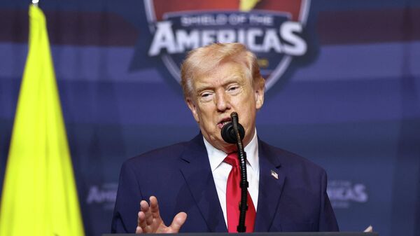 ABD Başkanı Donald Trump - Sputnik Türkiye