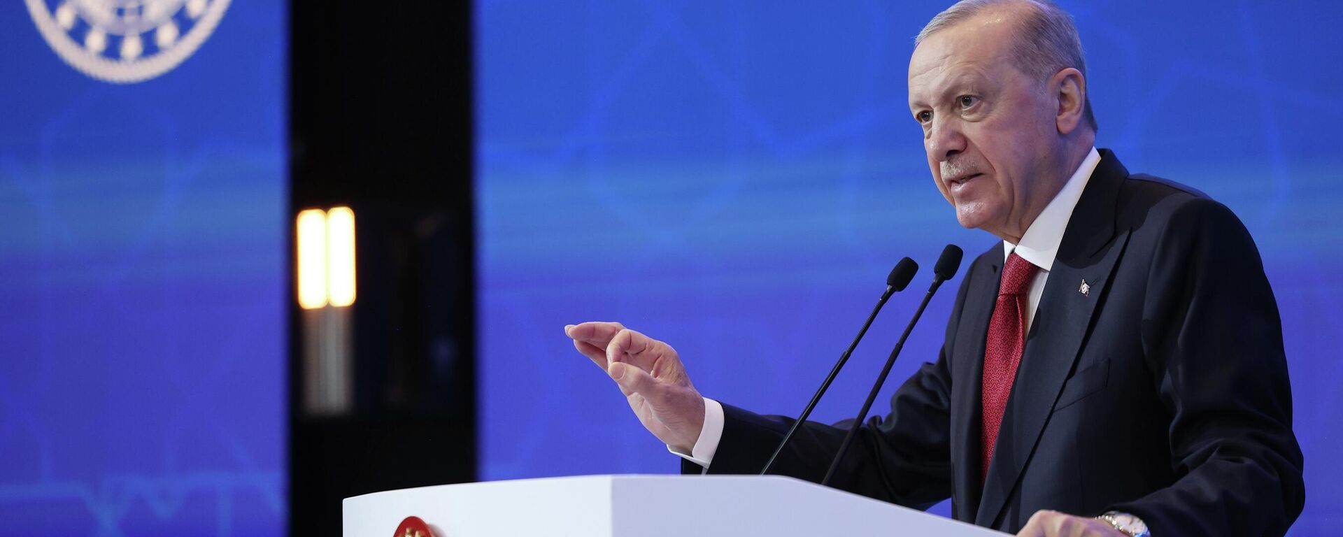 Cumhurbaşkanı Erdoğan, 8 Mart Dünya Kadınlar Günü iftar programında konuştu
 - Sputnik Türkiye, 1920, 07.03.2026