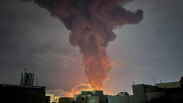 Tahran bombalandı - Sputnik Türkiye