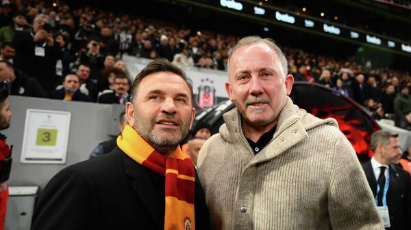 Galatasaray Beşiktaş - Sputnik Türkiye