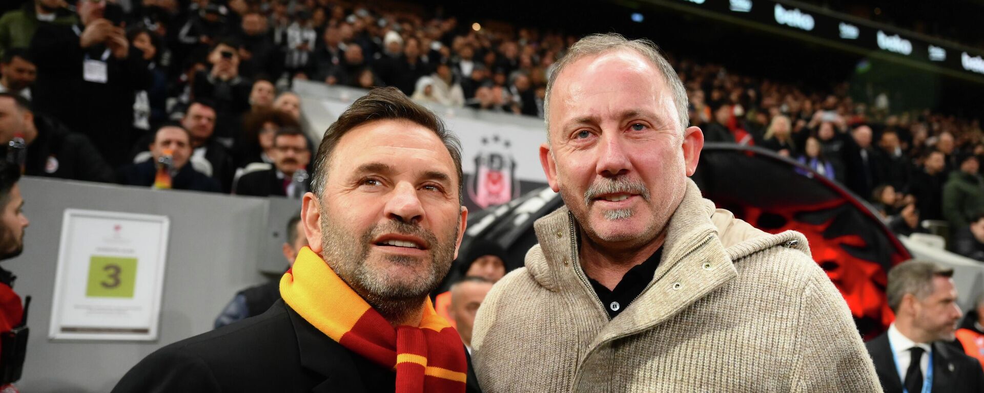 Galatasaray Beşiktaş - Sputnik Türkiye, 1920, 08.03.2026