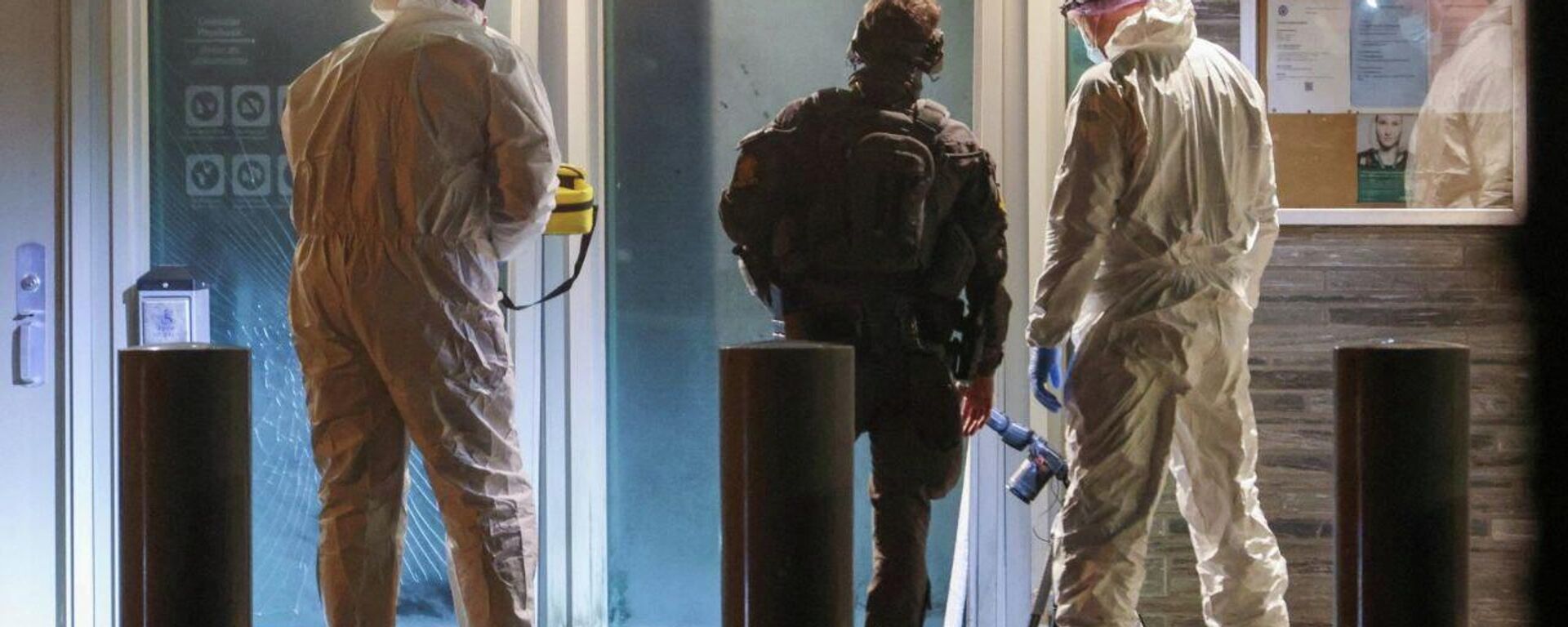 Oslo ABD büyükelçiliği patlama - Sputnik Türkiye, 1920, 08.03.2026